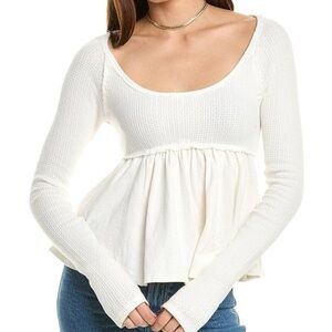 We The Free Found Your Babydoll Top